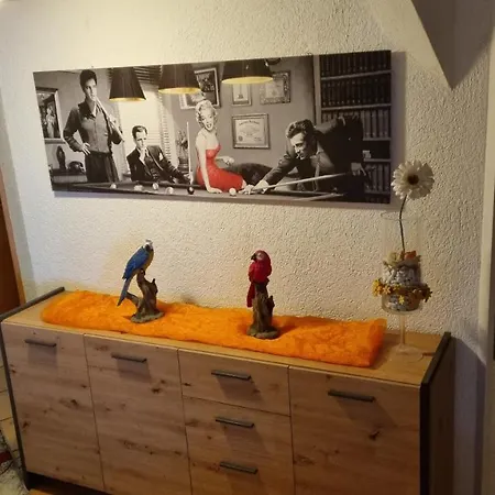 Schoene 4-Zimmer-Ferienwohnung Zu Vermieten Loeffingen Exterior photo